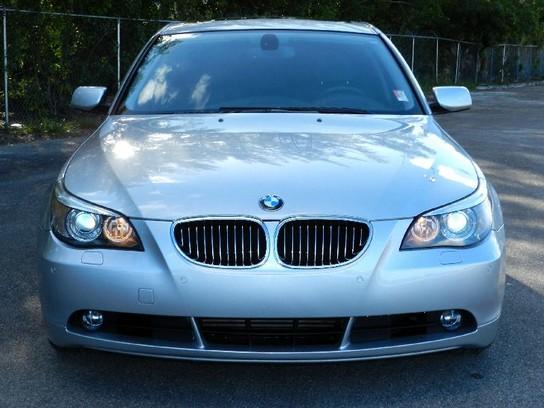BMW 5 series 2006 photo 2