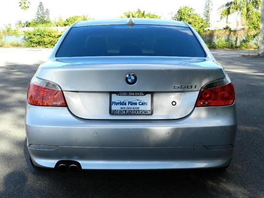 BMW 5 series 2006 photo 3
