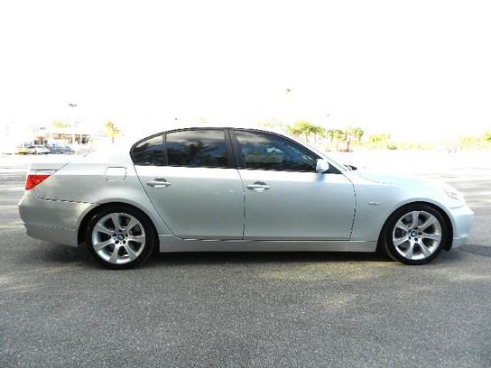 BMW 5 series 2006 photo 4