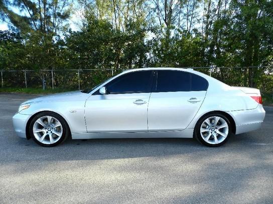 BMW 5 series 2006 photo 5