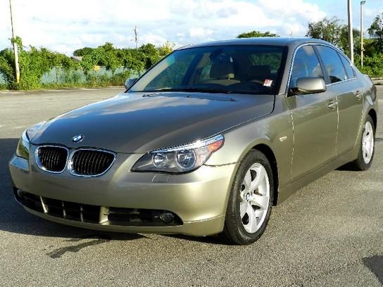 BMW 5 series I6 Turbo Sedan