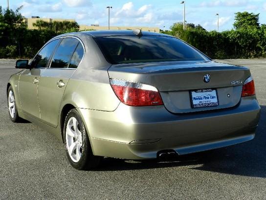 BMW 5 series 2006 photo 1