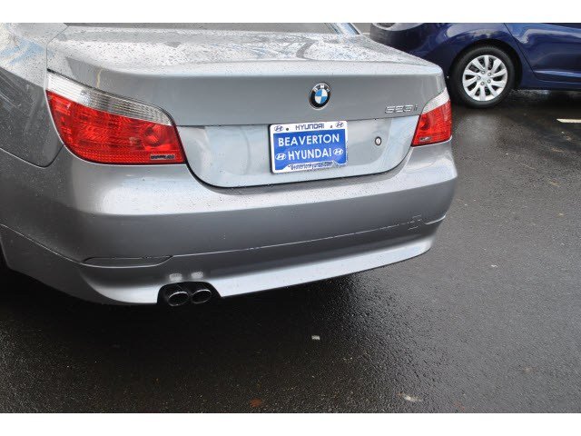 BMW 5 series 2006 photo 3