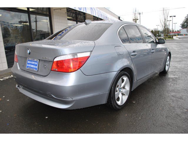 BMW 5 series 2006 photo 4