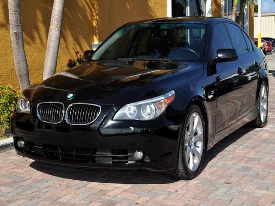 BMW 5 series LS Quadcab 4X4 Sedan