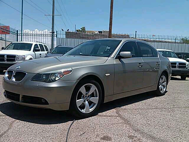 BMW 5 series 2007 photo 4