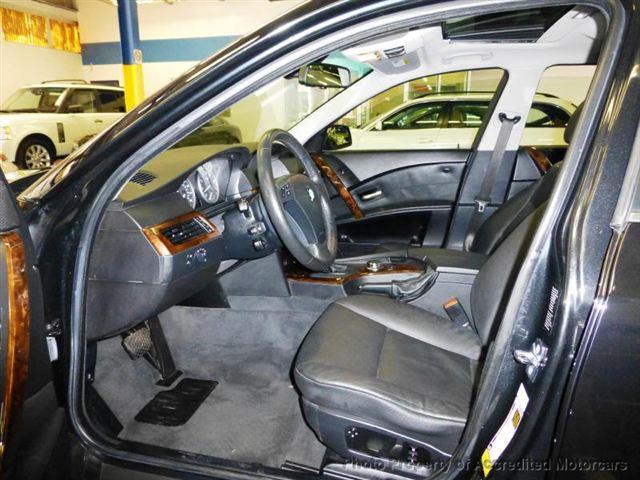 BMW 5 series 2007 photo 11