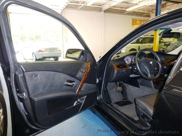 BMW 5 series 2007 photo 13