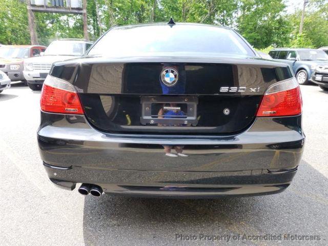 BMW 5 series 2007 photo 17