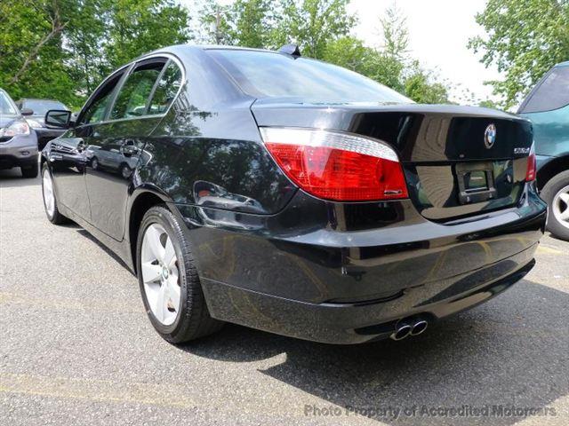 BMW 5 series 2007 photo 19