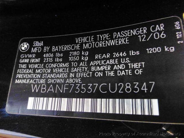 BMW 5 series 2007 photo 2