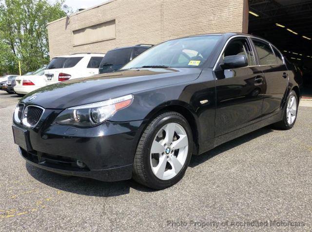 BMW 5 series 2007 photo 21