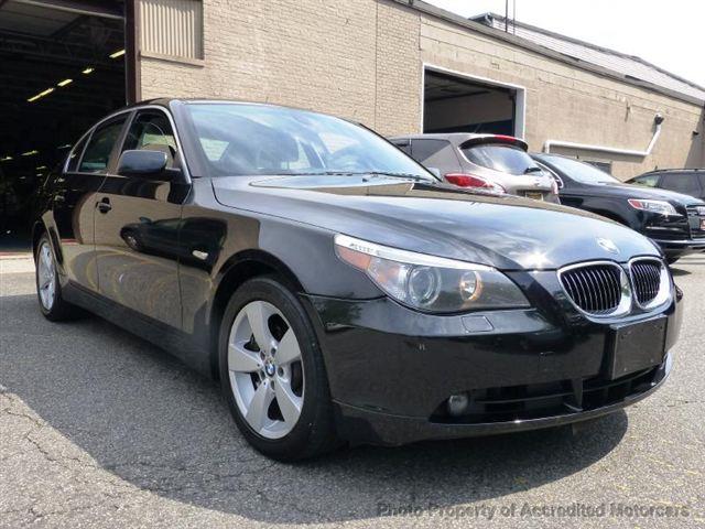 BMW 5 series 2007 photo 22