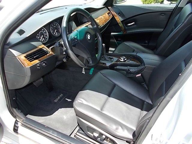 BMW 5 series I6 Turbo Sedan