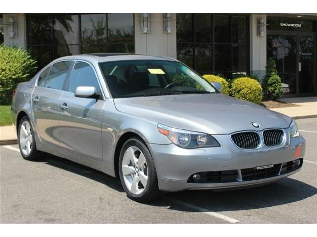 BMW 5 series 2007 photo 8