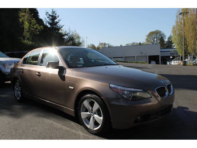 BMW 5 series 2007 photo 3