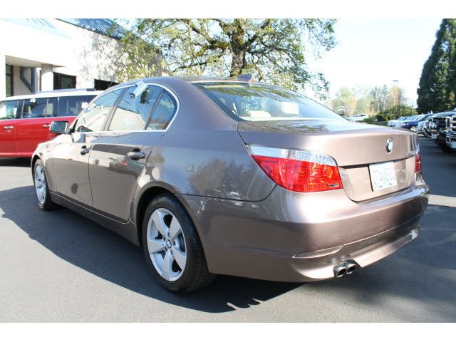 BMW 5 series 2007 photo 4