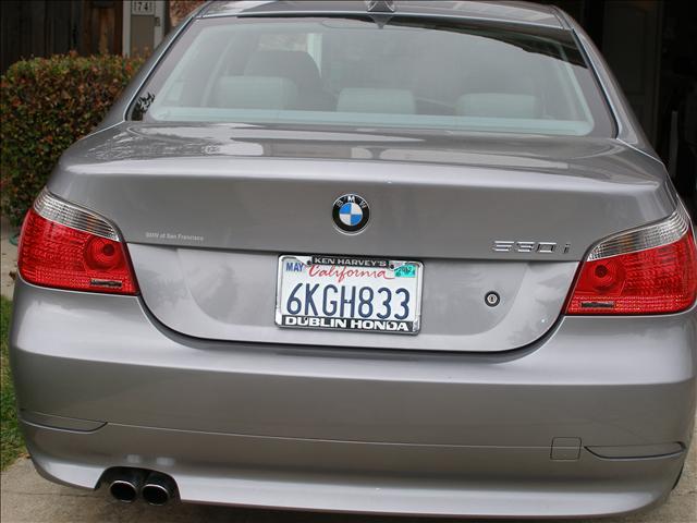 BMW 5 series 2007 photo 5