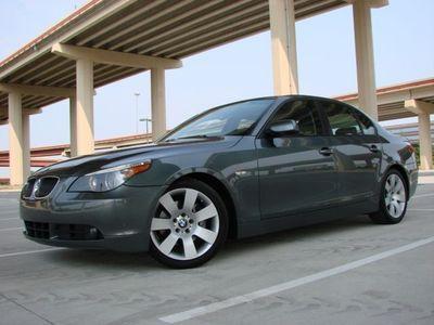 BMW 5 series 4WD Crew Cab SWB Auto SL Sedan