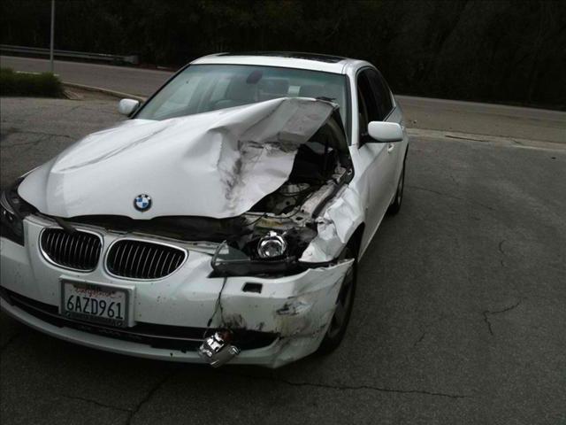 BMW 5 series 2008 photo 1