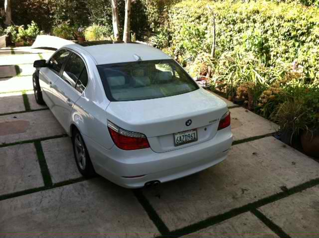 BMW 5 series 2008 photo 4