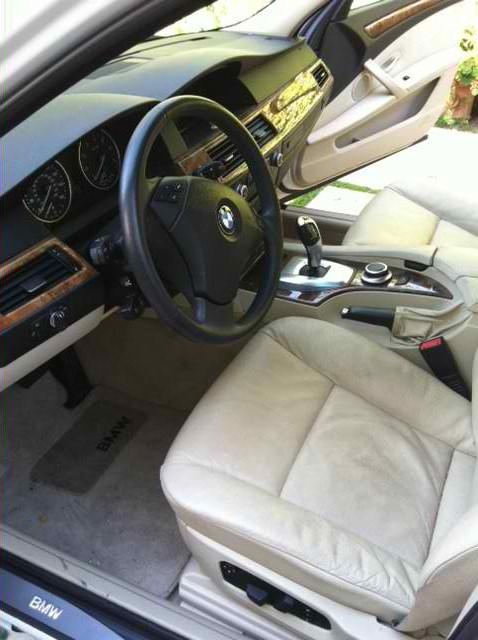BMW 5 series 2008 photo 5