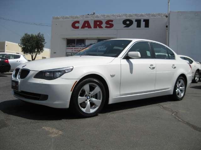BMW 5 series 2008 photo 5