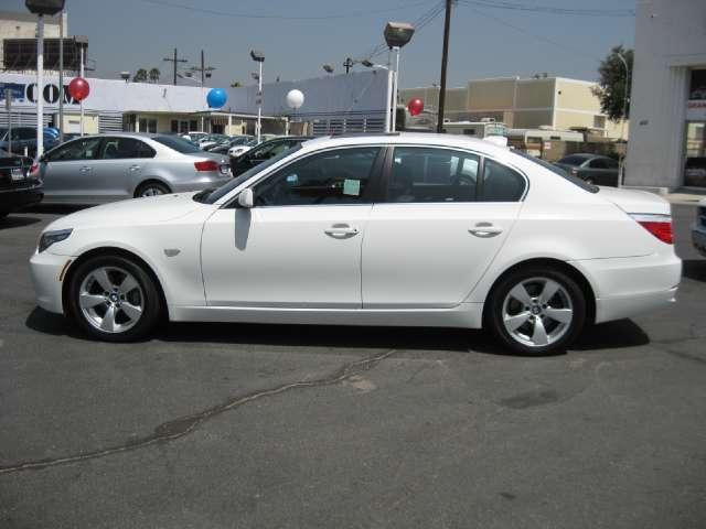 BMW 5 series 2008 photo 4