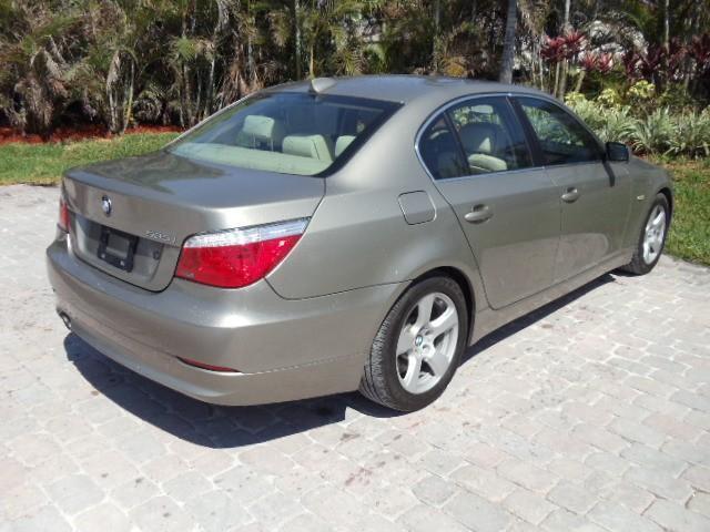 BMW 5 series 2008 photo 1