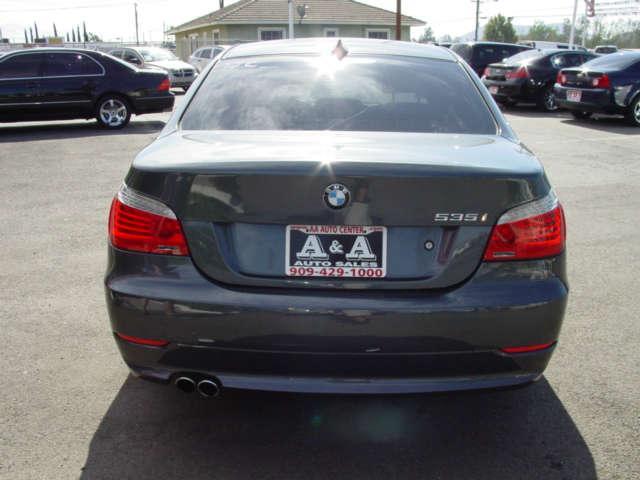 BMW 5 series 2008 photo 3