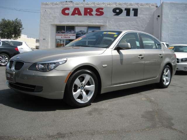 BMW 5 series 2008 photo 5