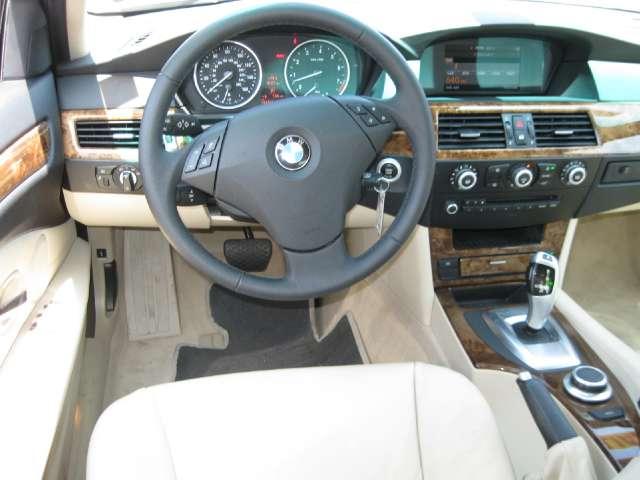 BMW 5 series 2008 photo 4