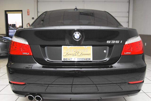 BMW 5 series 2008 photo 4