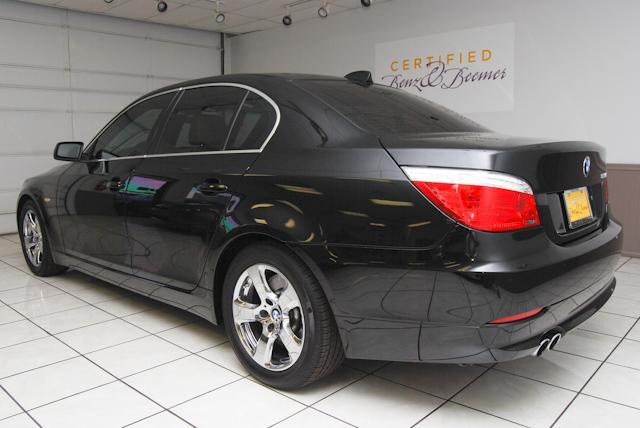 BMW 5 series 2008 photo 5