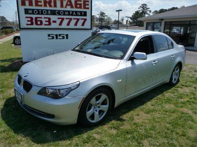BMW 5 series 2008 photo 1