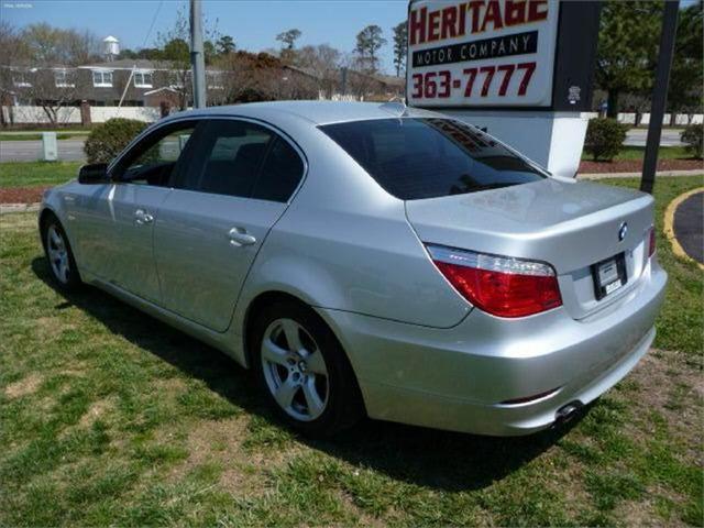 BMW 5 series 2008 photo 3