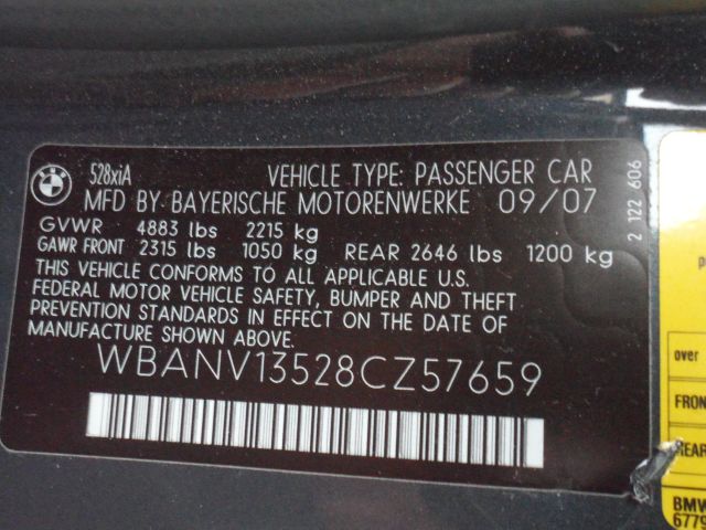 BMW 5 series 2008 photo 9