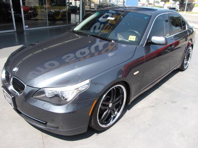BMW 5 series 2008 photo 4