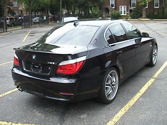 BMW 5 series 2008 photo 4