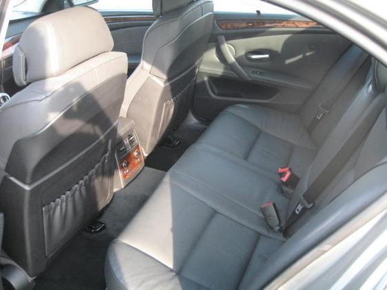 BMW 5 series 146 Cutaway Sedan