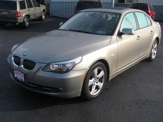 BMW 5 series 2008 photo 1