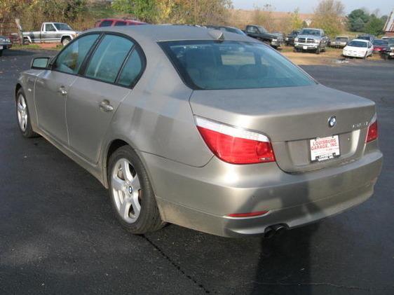BMW 5 series 2008 photo 2