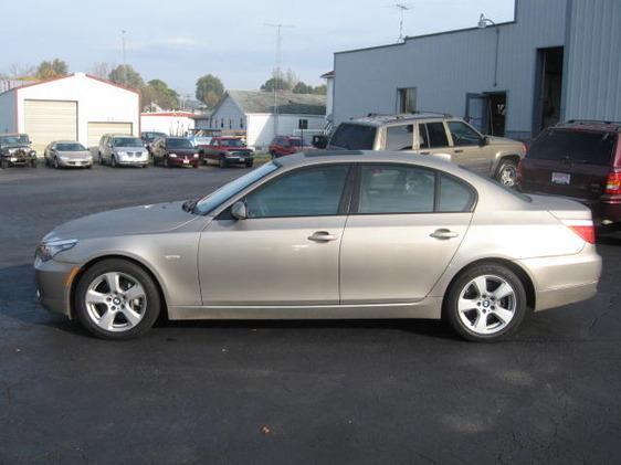 BMW 5 series 2008 photo 3