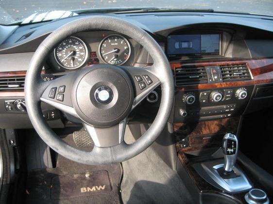 BMW 5 series 2008 photo 4