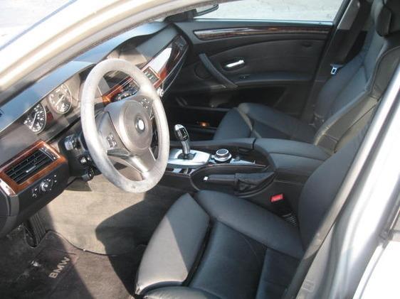 BMW 5 series 2008 photo 5