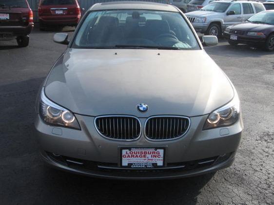 BMW 5 series 2008 photo 6