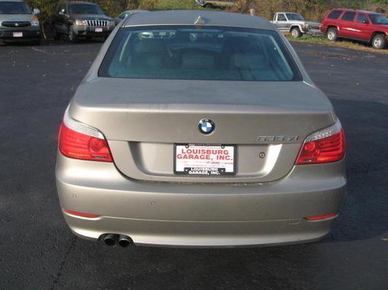 BMW 5 series 2008 photo 7