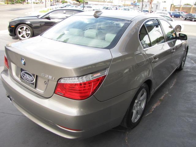 BMW 5 series 2008 photo 4