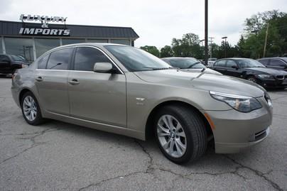 BMW 5 series 2009 photo 11