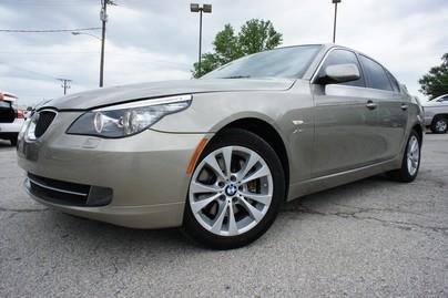 BMW 5 series 2009 photo 13